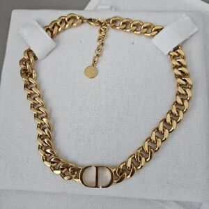 DIOR CHAIN NECKLACE